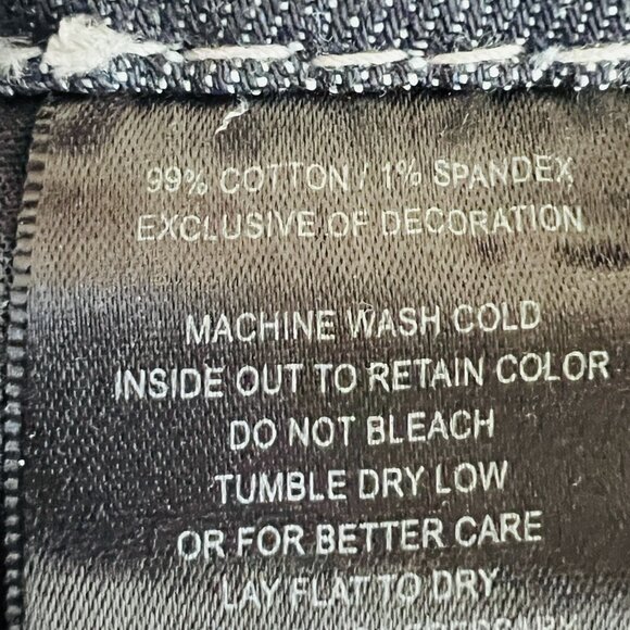 Kut from the Kloth Women Farrah Baby Boot Low Rise Blue Jeans Size 2   W29"xL32" - Picture 14 of 14